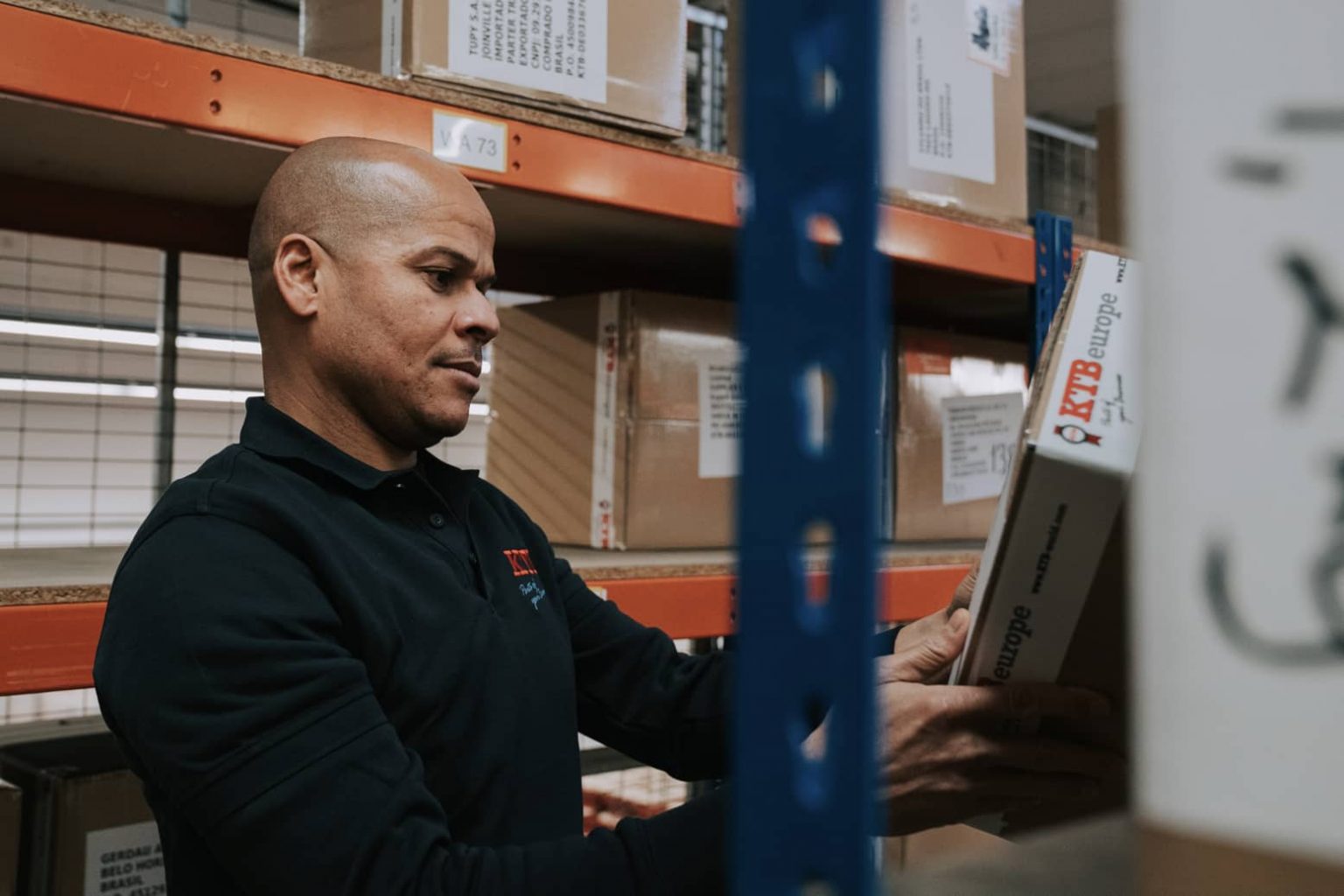 Efficient spare parts procurement for industrial supplies KTB Europe