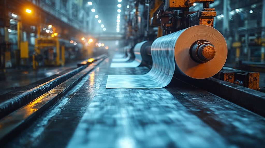 Cena industrial que apresenta fornecimentos MRO na KTB Europe, um fornecedor líder de MRO, centrado em serviços de aquisição, peças de automação e soluções MRO industriais.