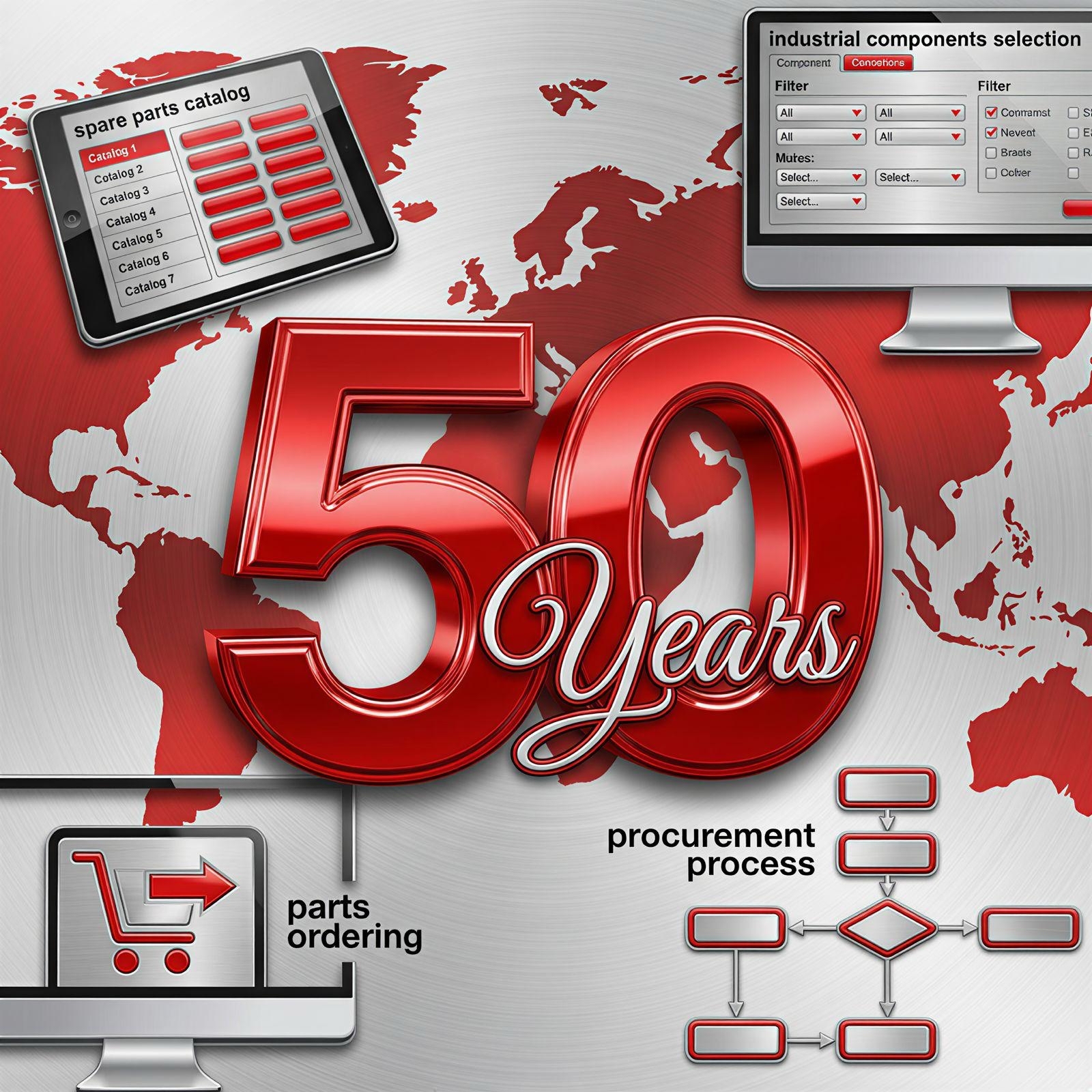 KTB Europe | 50 anni di KTB - Più di un anniversario. Un atteggiamento.